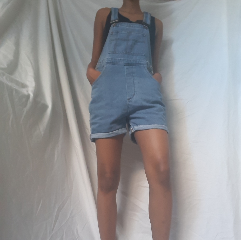 Denim Overalls